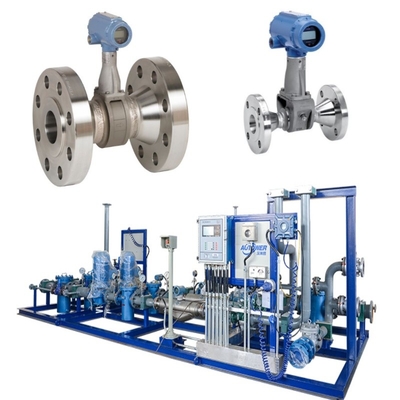 EMERSON Vortex-Durchflussmesser der Serie 8800 Fisher-Rosemount Clip-on / Flanged / Vierköpfiger Vortex-Durchflussmesser