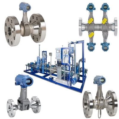 EMERSON Vortex-Durchflussmesser der Serie 8800 Fisher-Rosemount Clip-on / Flanged / Vierköpfiger Vortex-Durchflussmesser