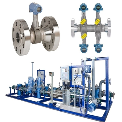EMERSON Vortex-Durchflussmesser der Serie 8800 Fisher-Rosemount Clip-on / Flanged / Vierköpfiger Vortex-Durchflussmesser