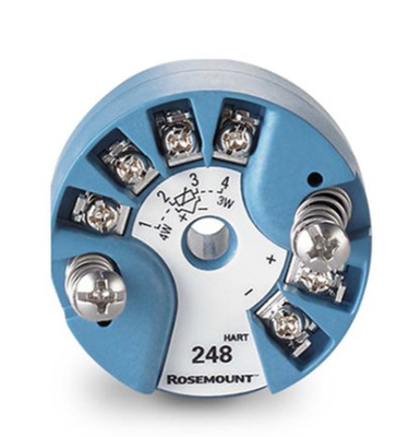 EMERSON Rosemount 248 Temperaturübertrager / Meter Abdeckung / 0 Ring / Montage Halterung / LED-Display-Montage
