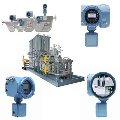 EMERSON Rosemount Micro Motion Coriolis Meter der F-Serie mit F025H F100A F200H F050S Sensor und 5700 Sendegerät