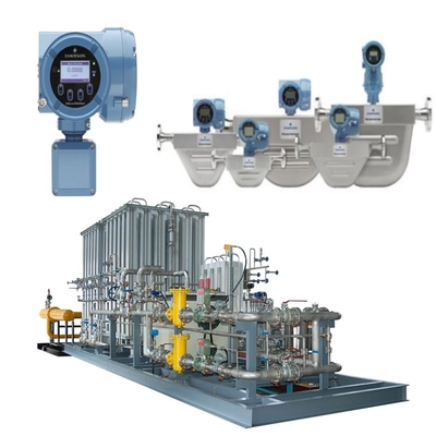 EMERSON Rosemount Micro Motion Coriolis Meter der F-Serie mit F025H F100A F200H F050S Sensor und 5700 Sendegerät