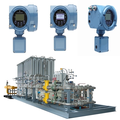 EMERSON Rosemount Micro Motion Coriolis Meter der F-Serie mit F025H F100A F200H F050S Sensor und 5700 Sendegerät