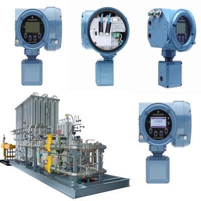EMERSON Rosemount Micro Motion Coriolis Meter der F-Serie mit F025H F100A F200H F050S Sensor und 5700 Sendegerät