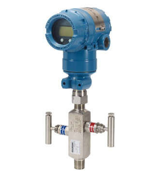Gasrutsche mit Fisher-Rosemount 2051 3051S 3051HT 3051N 3152N Drucktransmitter 1199 1299 Dichtung und