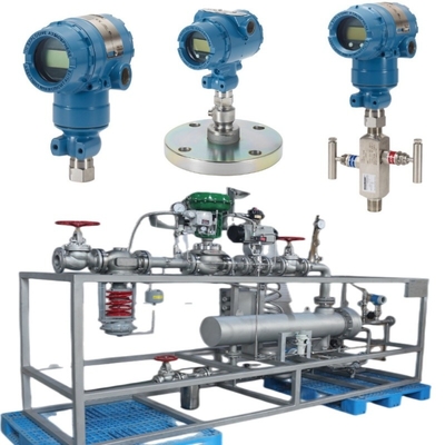 Rosemount 3051 Drucktransmitter 3051TG 3051DP 3051DG 3051S 3051L mit 1495/1595 Orifizplatte 1299/1199 versiegelt