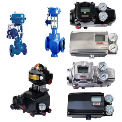 ASCO-Solenoidventil mit AZBIL-Ventil AVP300/AVP301/AVP302 Intelligenter Positionierer