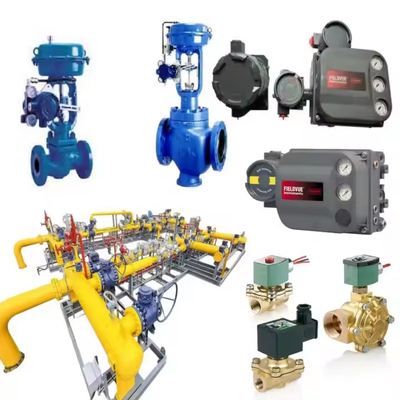 ASCO-Solenoidventil mit AZBIL-Ventil AVP300/AVP301/AVP302 Intelligenter Positionierer