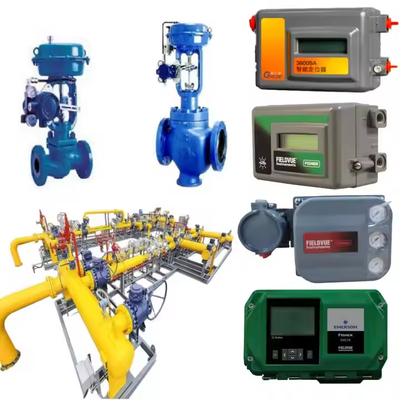 ASCO-Solenoidventil mit AZBIL-Ventil AVP300/AVP301/AVP302 Intelligenter Positionierer