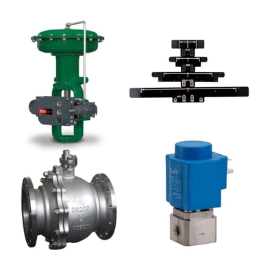 China Steuerventil mit TopWorx Dxp Limit Switch Danfoss Solenoidventil und Fisher DVC2000 DVC6200 Smart Valve Positioner Magnetstreifen und Halterung