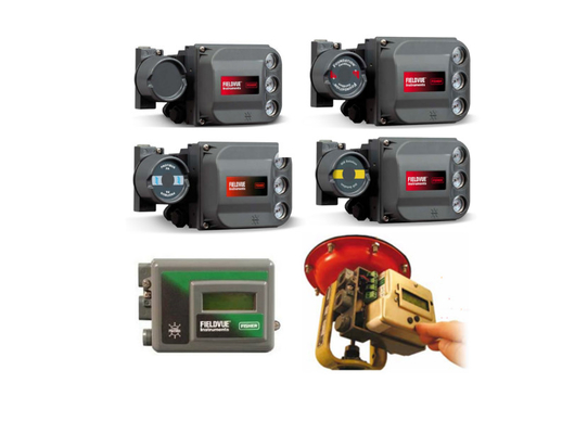 China Steuerventil mit TopWorx Dxp Limit Switch Danfoss Solenoidventil und Fisher DVC2000 DVC6200 Smart Valve Positioner Magnetstreifen und Halterung