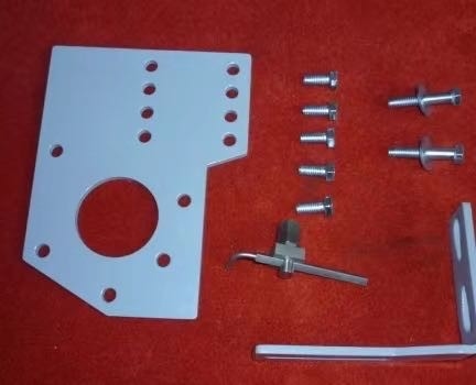 China Steuerventil mit TopWorx Dxp Limit Switch Danfoss Solenoidventil und Fisher DVC2000 DVC6200 Smart Valve Positioner Magnetstreifen und Halterung