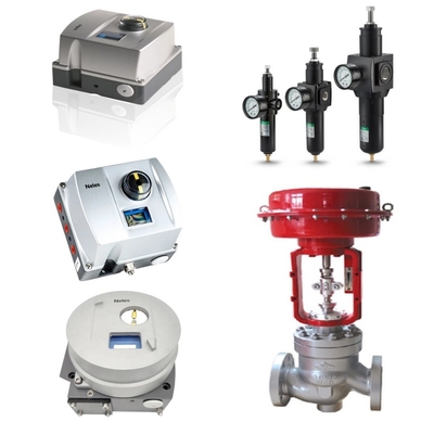 Pneumatischer Aktor Kugelventil mit Neles Smart Valve Positioner ND9202HN ND9202FN ND9202PN ND9202HX ASCO Solenoidventil SMC Drucksenkende Ventil Neues Originalbestand