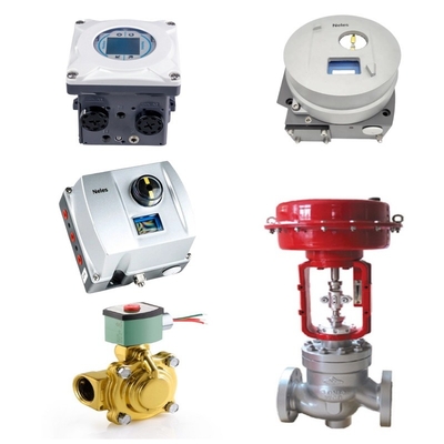 Neles-Ventilsteuerung ND9103HN ND9103FN ND9103PN ND9103HX Smart Positioner ASCO-Solenoidventil und chinesischer pneumatischer Aktorkugelventil