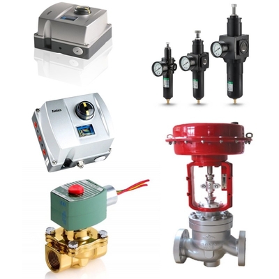 Neles-Ventilsteuerung ND9103HN ND9103FN ND9103PN ND9103HX Smart Positioner ASCO-Solenoidventil und chinesischer pneumatischer Aktorkugelventil