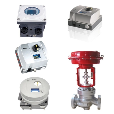 Neles-Ventilsteuerung ND9103HN ND9103FN ND9103PN ND9103HX Smart Positioner ASCO-Solenoidventil und chinesischer pneumatischer Aktorkugelventil