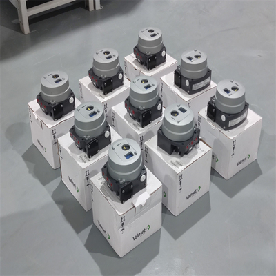 Ballventil mit großem Durchmesser mit Samson3271 3277 Aktor Valmet Neles ND7000 ND9000 Smart Valve Positioner Fisher 846 Converter Westlock Limit Switch