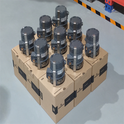 Ballventil mit großem Durchmesser mit Samson3271 3277 Aktor Valmet Neles ND7000 ND9000 Smart Valve Positioner Fisher 846 Converter Westlock Limit Switch