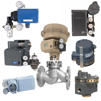 China Lieferant Großhandel Samson Aktoren und Ventilregler, Azbil, Masoneilan, Fisher Digital Intelligent Ventil Positionierer Großbestand