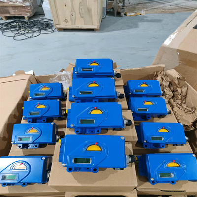 Großes Vorrat an chinesischen Steuerventilen mit Fisher-Aktoren und Fisher / Foxboro / Spirax Sarco / Neles / Flowserve-Ventilpositionierer