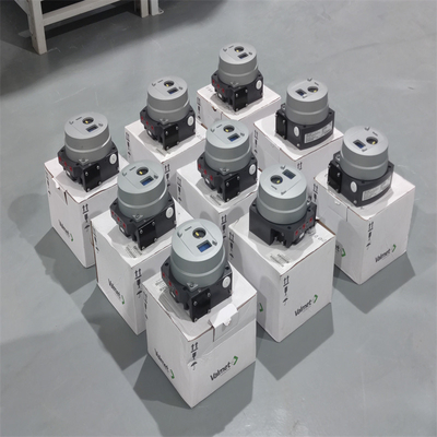 Großes Vorrat an chinesischen Steuerventilen mit Fisher-Aktoren und Fisher / Foxboro / Spirax Sarco / Neles / Flowserve-Ventilpositionierer