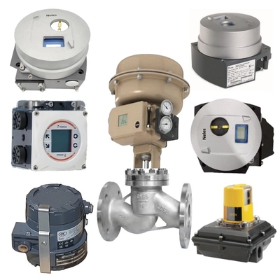 Ballventil mit großem Durchmesser mit Samson3271 3277 Aktor Valmet Neles ND7000 ND9000 Smart Valve Positioner Fisher 846 Converter Westlock Limit Switch
