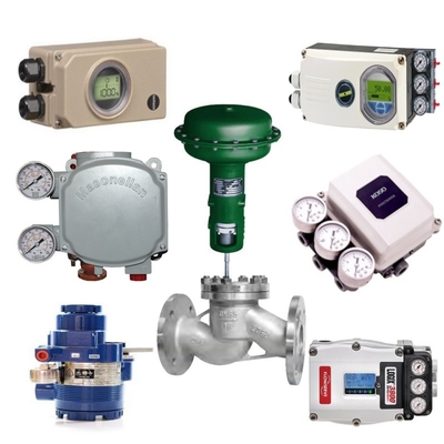 Steuerventile für Fisher-Aktoren und Samson / Azbil / Masoneilan / Flowserve / Koso-Ventilpositionierer