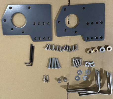 Steuerventil mit Fisher 667/657 Pneumatischer Aktor DVC6200/3582/3582I Valve Positioner Bracket und 67CFR-225 Filter Regulator