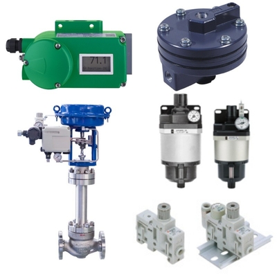 SPIRAX SARCO Steuerventil Foxboro SRP981 Ventilpositionierer ASCO 2/2 Weg 24V Solenoidventil SMC Drucksenkende Ventil