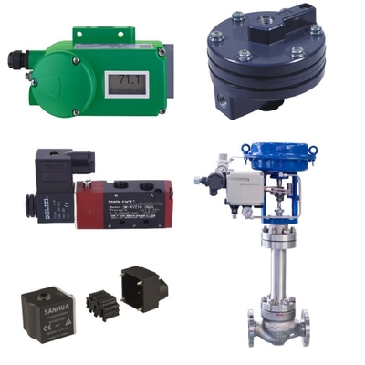 SPIRAX SARCO Steuerventil Foxboro SRP981 Ventilpositionierer ASCO 2/2 Weg 24V Solenoidventil SMC Drucksenkende Ventil