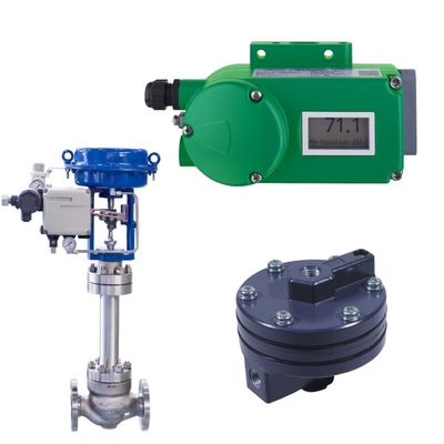 SPIRAX SARCO Steuerventil Foxboro SRP981 Ventilpositionierer ASCO 2/2 Weg 24V Solenoidventil SMC Drucksenkende Ventil