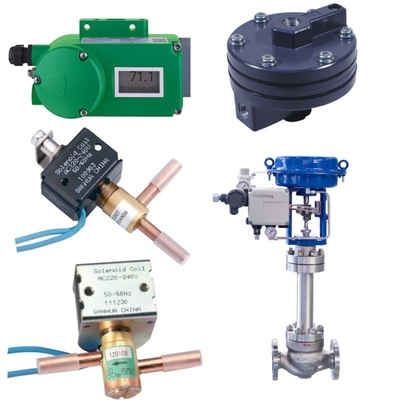 SPIRAX SARCO Steuerventil Foxboro SRP981 Ventilpositionierer ASCO 2/2 Weg 24V Solenoidventil SMC Drucksenkende Ventil