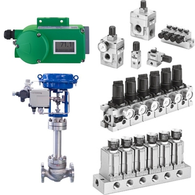SPIRAX SARCO Steuerventil Foxboro SRP981 Ventilpositionierer ASCO 2/2 Weg 24V Solenoidventil SMC Drucksenkende Ventil
