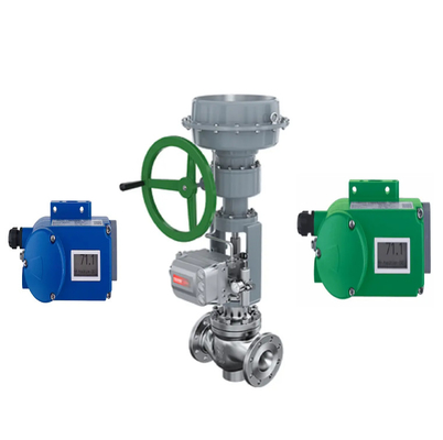 Foxboro SRD960/SRP981 Intelligenter Sprengsicherungsventil Positionierer, ASCO Solenoidventil, Masoneilan78-40 Druckminderventil