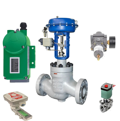 Foxboro SRD960/SRP981 Intelligenter Sprengsicherungsventil Positionierer, ASCO Solenoidventil, Masoneilan78-40 Druckminderventil