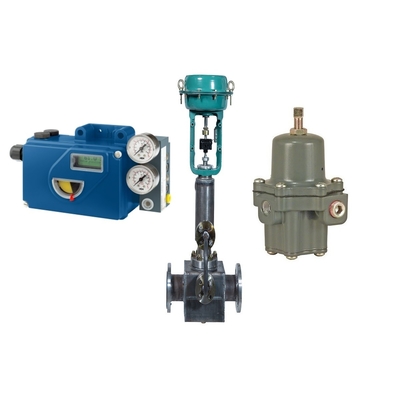 Hochwertige chinesische Steuerventile mit Fisher 67CFR Filter Regulator und ASCO Fünf-Position Drei-Wege-Solenoid-Ventil Foxboro SRD991 Ventil Positionierer
