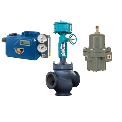 Hochwertige chinesische Steuerventile mit Fisher 67CFR Filter Regulator und ASCO Fünf-Position Drei-Wege-Solenoid-Ventil Foxboro SRD991 Ventil Positionierer