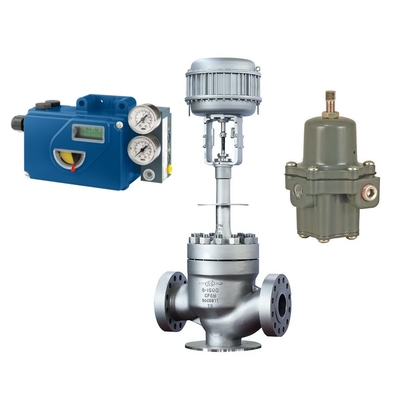 Hochwertige chinesische Steuerventile mit Fisher 67CFR Filter Regulator und ASCO Fünf-Position Drei-Wege-Solenoid-Ventil Foxboro SRD991 Ventil Positionierer