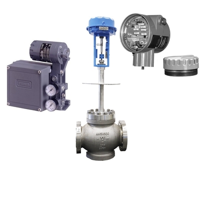 Emerson Fisher 4210 4200 4211 Elektronische Positionsübertrager und 667 657 Aktor 3582 3528i Ventilpositionierer für chinesische Steuerventile