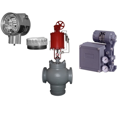 Emerson Fisher 4210 4200 4211 Elektronische Positionsübertrager und 667 657 Aktor 3582 3528i Ventilpositionierer für chinesische Steuerventile