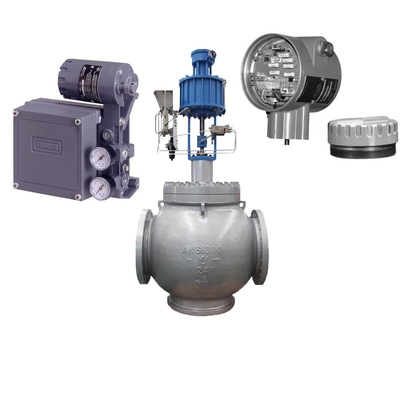 Emerson Fisher 4210 4200 4211 Elektronische Positionsübertrager und 667 657 Aktor 3582 3528i Ventilpositionierer für chinesische Steuerventile