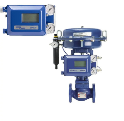 Spirax sarco Intelligenter Ventilpositionierer SP400 SP500 EP6 SP7-1 SP7-20 SP7-21 SP7-22 Fisher 67CFR 67CFSR passt sich dem pneumatischen Aktoren der PN9000-Serie an