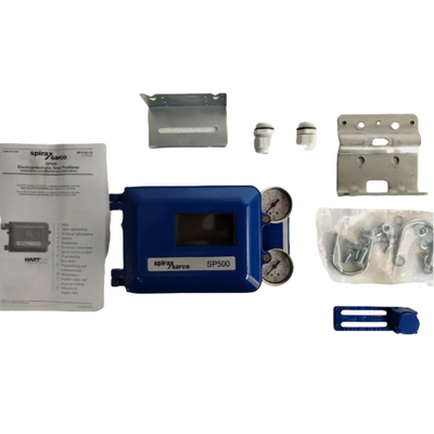 Spirax sarco Intelligenter Ventilpositionierer SP400 SP500 EP6 SP7-1 SP7-20 SP7-21 SP7-22 Fisher 67CFR 67CFSR passt sich dem pneumatischen Aktoren der PN9000-Serie an