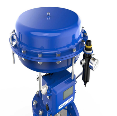 Spirax Sarco PN9000 Pneumatische Diaphragma-Steuerventile Aktor und Flowserve-Ventil-Steuerung 520MD