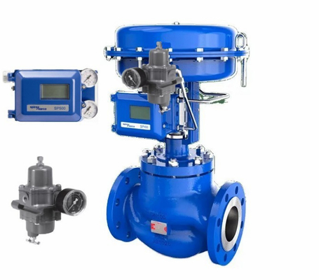 Spirax sarco Intelligenter Ventilpositionierer SP400 SP500 EP6 SP7-1 SP7-20 SP7-21 SP7-22 Fisher 67CFR 67CFSR passt sich dem pneumatischen Aktoren der PN9000-Serie an