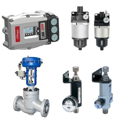Ventilpositionierer Vorrat Lieferant W/ Chinesische Steuerventil für Flowserve logix 3800MD 3200MD Logix 520md Smart Valve Positioner Flowserve pneumatischer Aktor