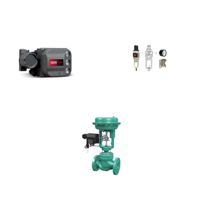 Pneumatisches Steuerventil mit FISHER DVC6200 Intelligenten Digitalen Positionierer