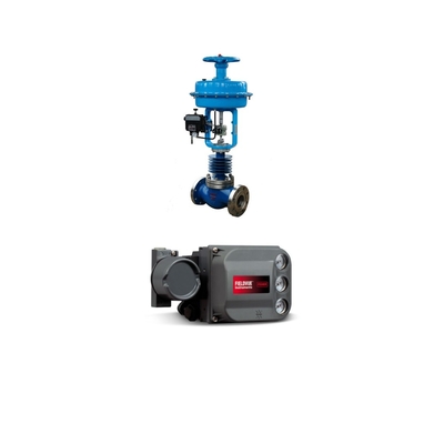 Pneumatisches Steuerventil mit FISHER DVC6200 Intelligenten Digitalen Positionierer