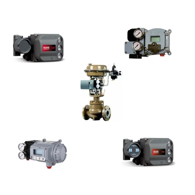 Qualität Fisher DVC6200 Einwirkungsgerät elektrischer Typ Digitaler Smart Valve Positioner