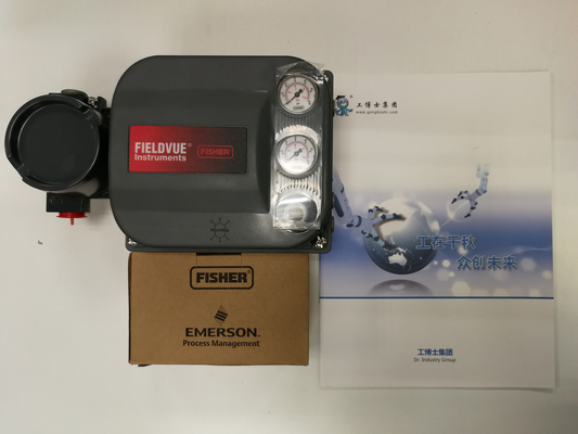 Qualität Fisher DVC6200 Einwirkungsgerät elektrischer Typ Digitaler Smart Valve Positioner